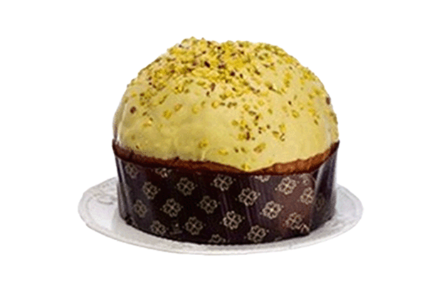 Produktfoto zu Pistazien-Panettone aus Sizilien 500g