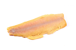Produktfoto zu Forellenfilet geräuchert ohne Haut, ca 80g