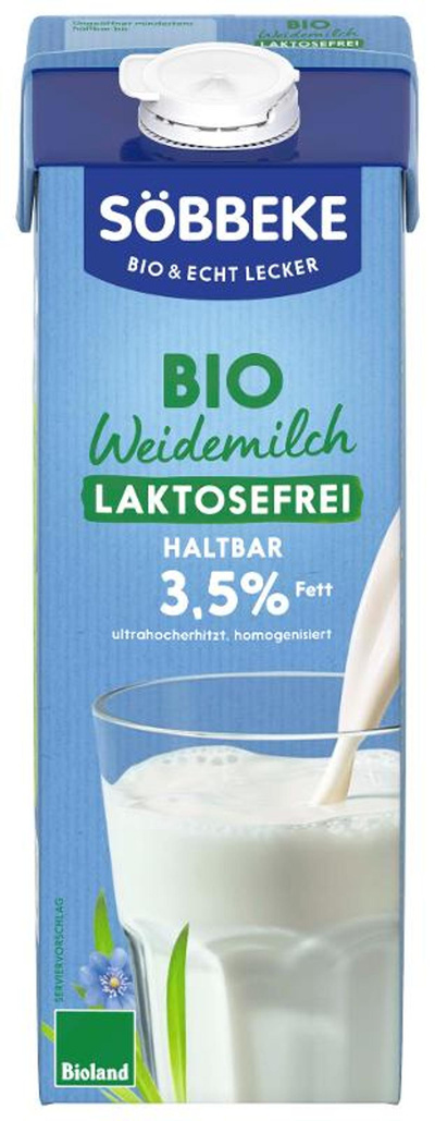Produktfoto zu Laktosefreie H-Milch 3,5% 1l