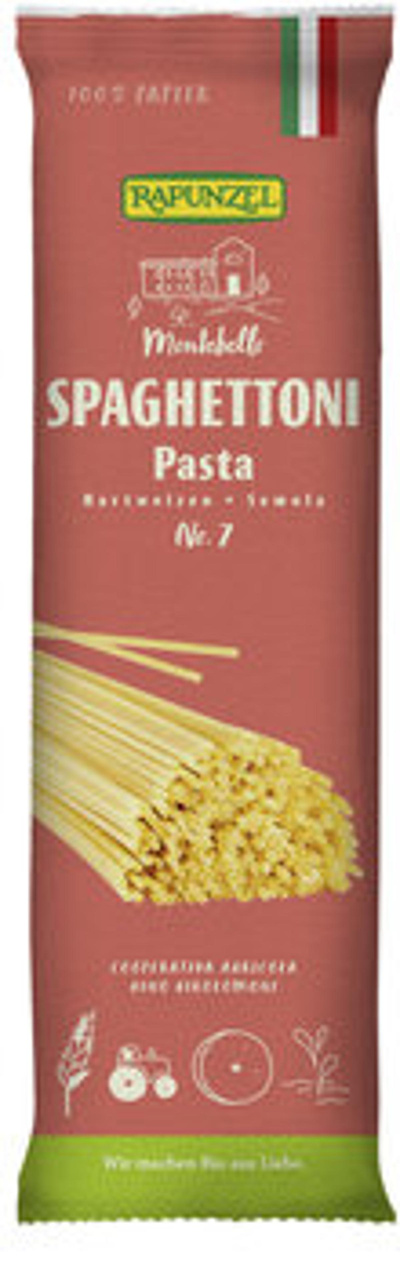Produktfoto zu Spaghettoni semola 500g