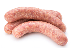 Produktfoto zu Bratwurst vom Schwein 3 Stück ca. 300g