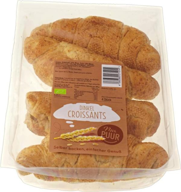 Produktfoto zu Dinkel Croissant 200g