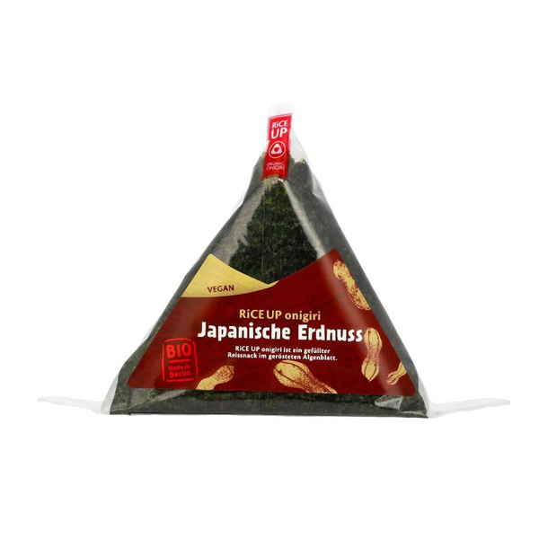 Produktfoto zu Onigiri Japanische Erdnuss 120g