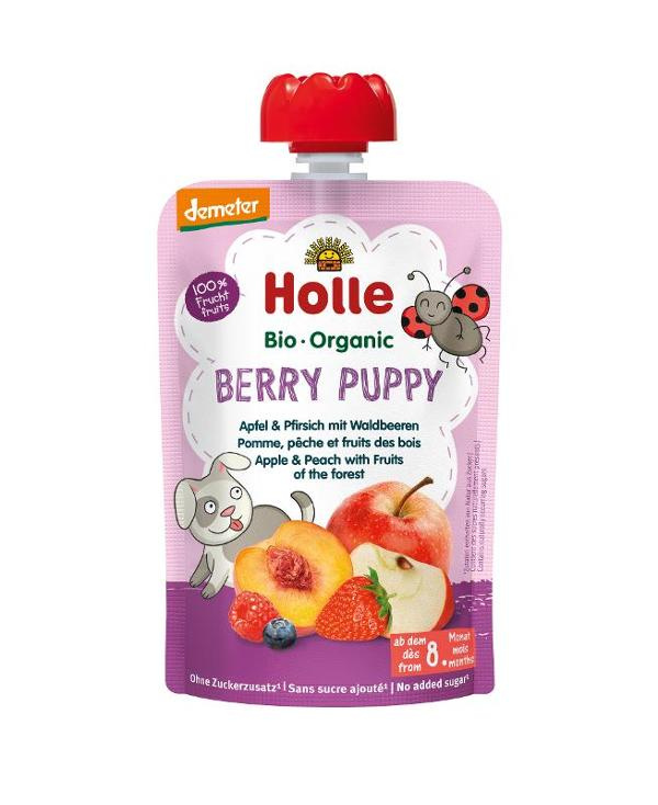 Produktfoto zu Pouchy Berry Puppy - Quetschi 100g