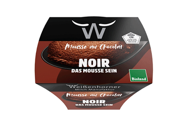 Produktfoto zu Dunkle Mousse au Chocolat 80g