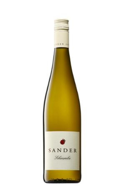 Produktfoto zu Scheurebe lieblich, Weingut Sander Rheinhessen 0,75l