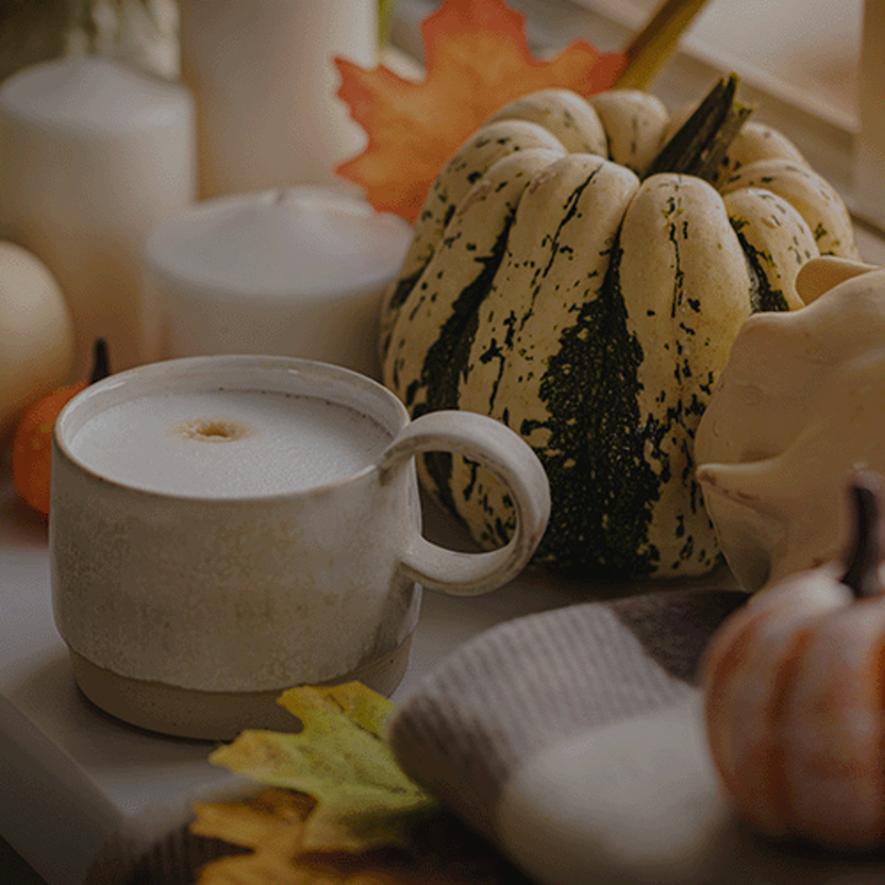 Herbstliche Gemütlichkeit