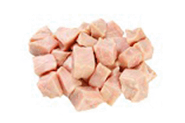 Produktfoto zu Fonduefleisch Kasseler Lachsfleisch ca.250g