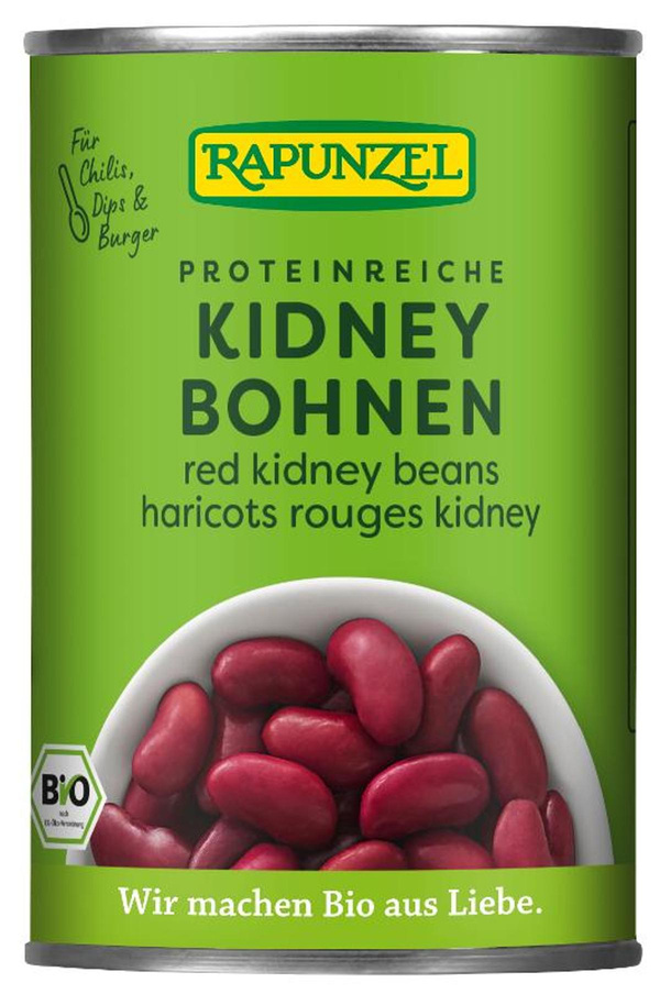 Produktfoto zu Rote Kidney Bohnen 400g