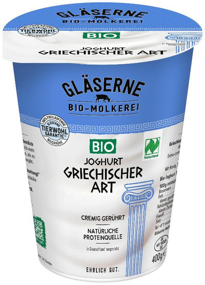 Produktfoto zu Sahnejoghurt griechischer Art 7,5% 400g