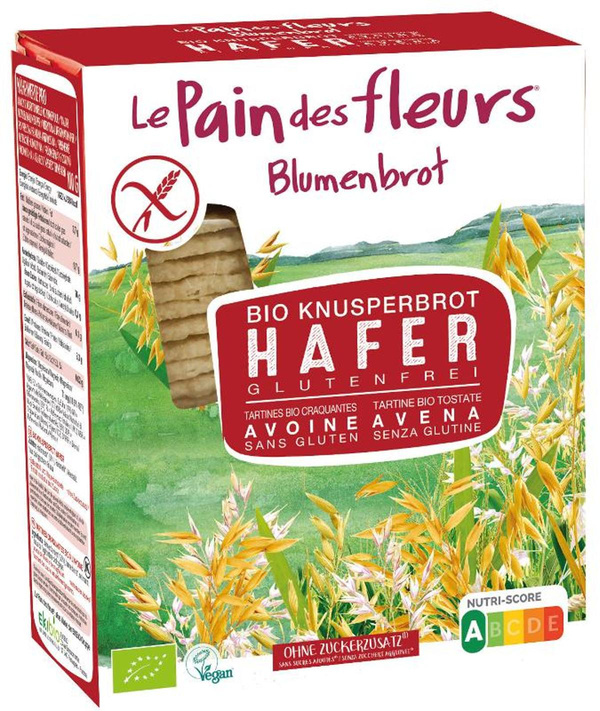 Produktfoto zu Blumenbrot Hafer gf 150g