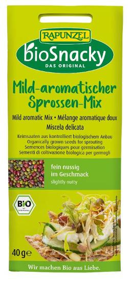 Produktfoto zu Mild-aromatischer Sprossen-Mix 40g