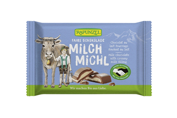 Produktfoto zu "Milch Michl" Schokolade mit Milchfüllung 100g