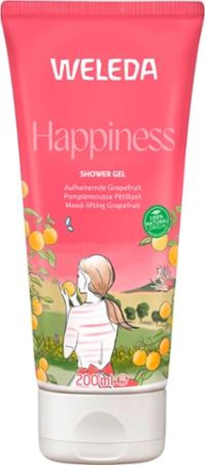Produktfoto zu Happiness Shower Gel Grapefruit 200ml