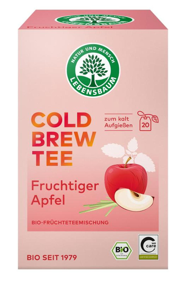 Produktfoto zu Cold Brew Fruchtiger Apfel 20x2g
