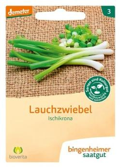 Produktfoto zu Saatgut Lauchzwiebel Ischikrona
