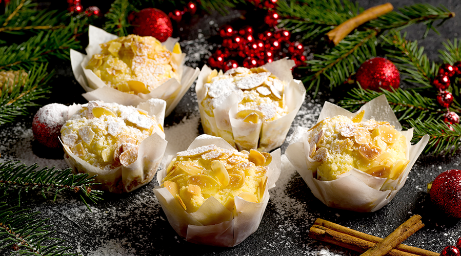 Rezeptbild für Mandarinen-Muffins