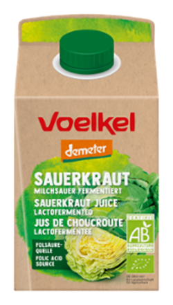 Produktfoto zu Sauerkrautsaft 0,5l