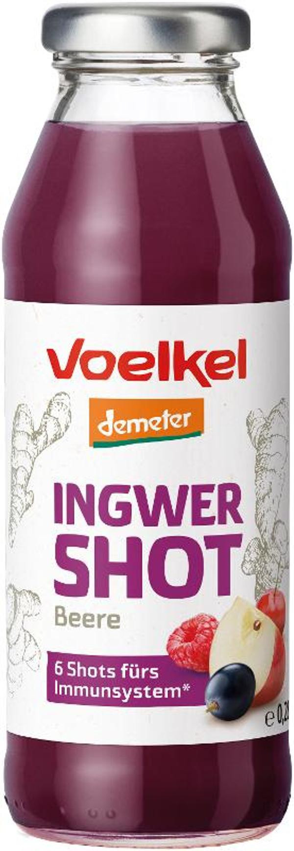 Produktfoto zu Shot Ingwer & Beeren 280ml