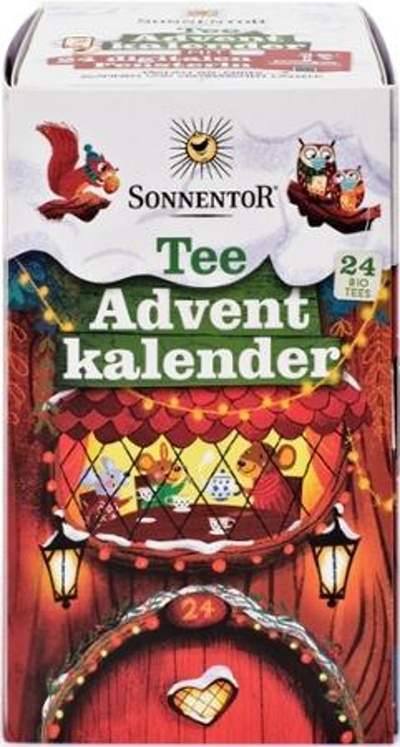 Produktfoto zu Tee Adventskalender Sonnentor 24 Btl.