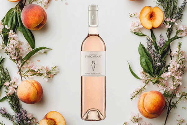 Produktfoto zu Côtes de Provence Rosé AOP, Domaine Pinchinat, 0,75l
