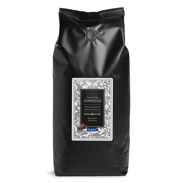 Produktfoto zu Espresso ganze Bohne 1kg