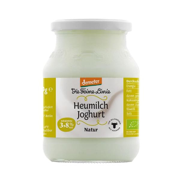 Produktfoto zu Heumilch Joghurt 3,8% 500g