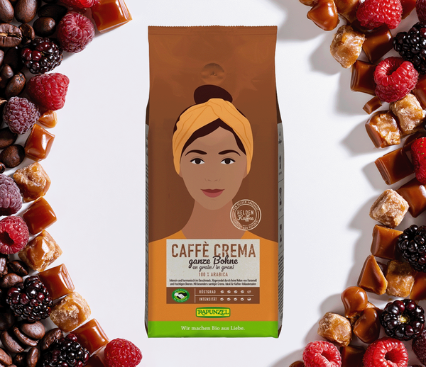 Produktfoto zu Heldenkaffee Crema ganze Bohne 1kg