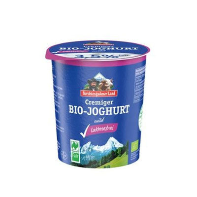 Produktfoto zu Bioghurt natur, laktosefrei 400g