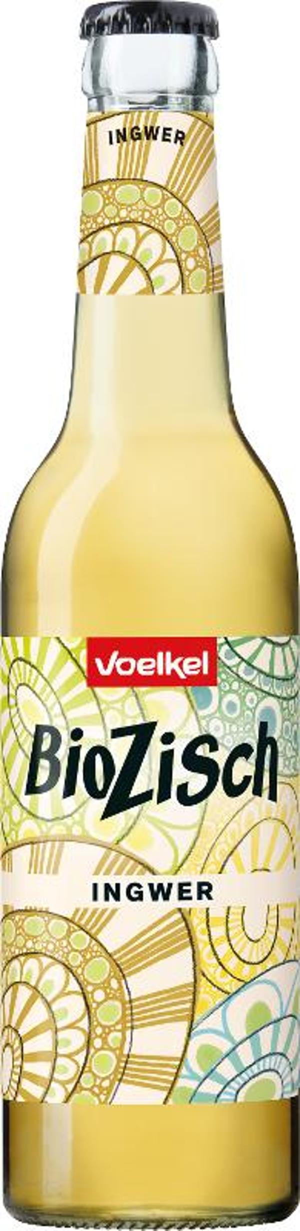 Produktfoto zu BioZisch Ingwer 12 x 0,33l