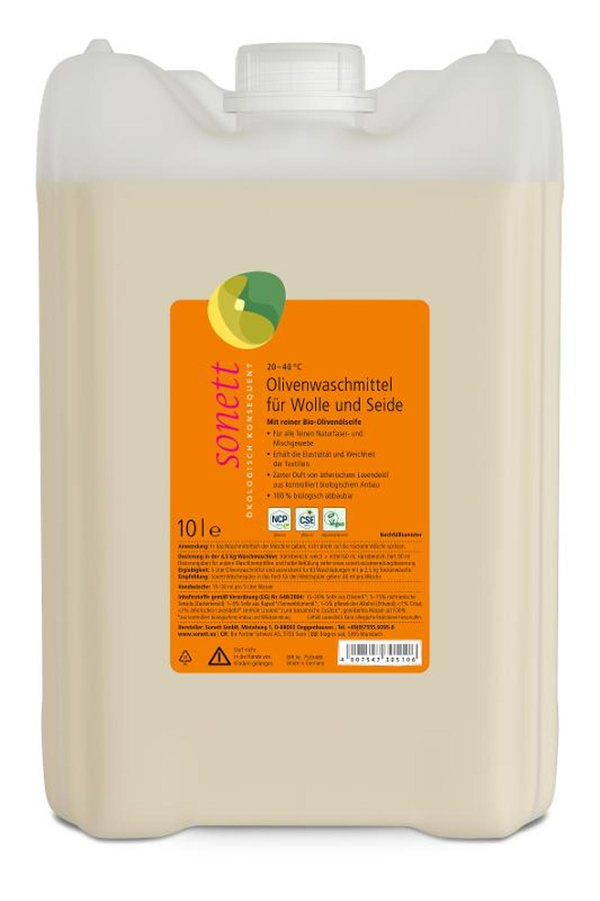 Produktfoto zu Oliven Waschmittel 10l