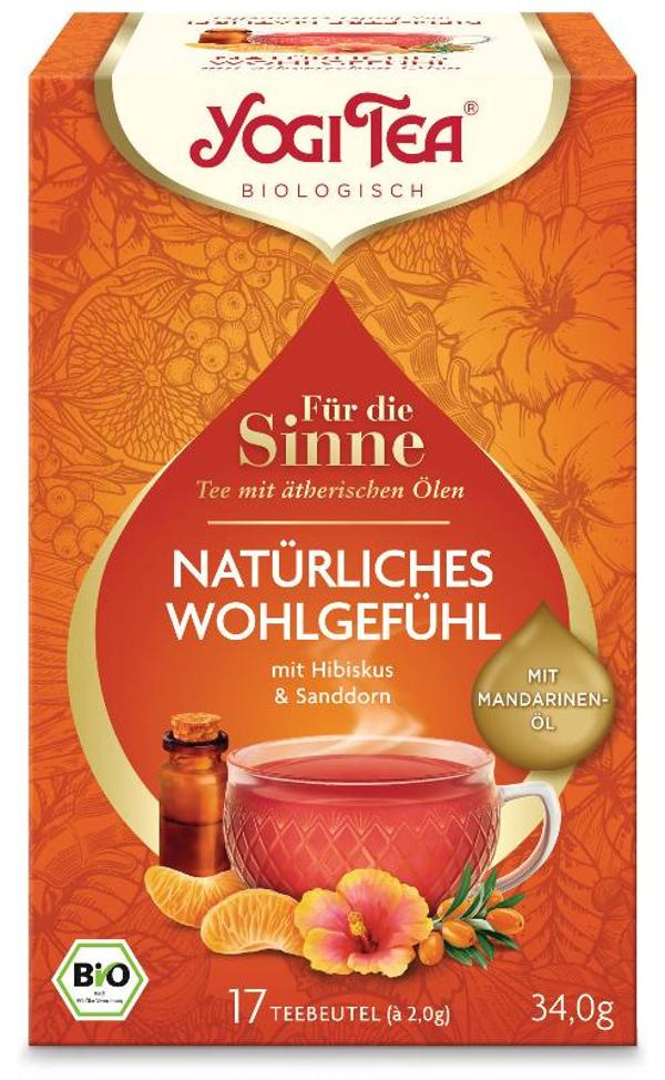 Produktfoto zu Yogi Natürliches Wohlgefühl 17x2g