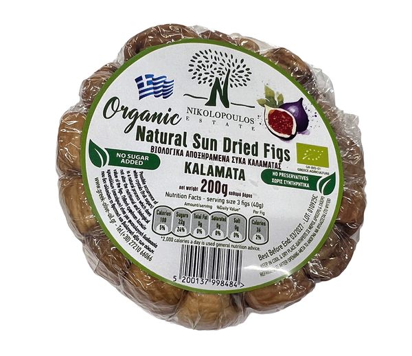 Produktfoto zu Getrocknete Kalamata Feigen 200g