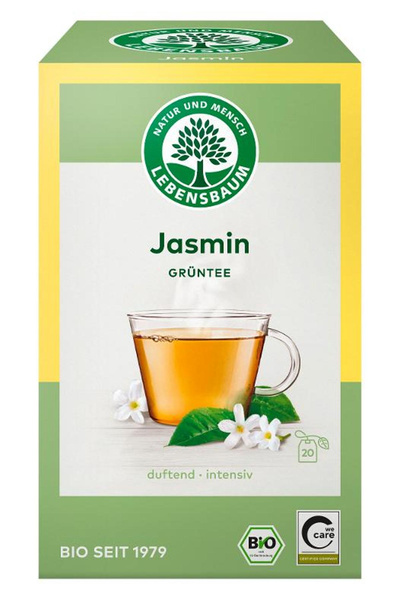 Produktfoto zu Jasmin und Grün 20x1,5g