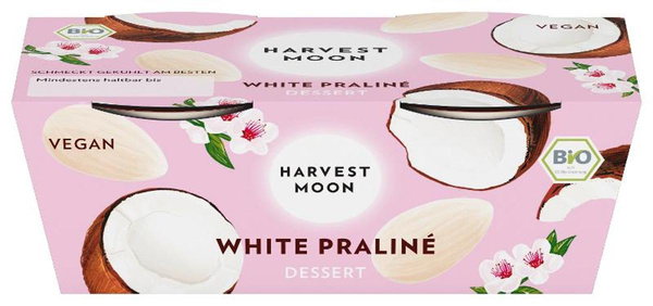 Produktfoto zu White Praliné Dessert 160g