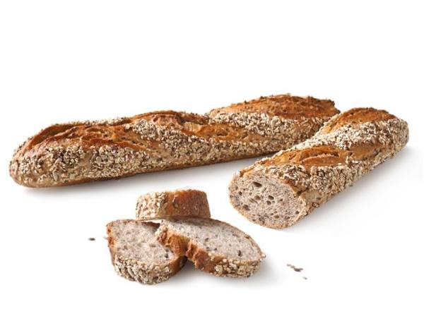 Produktfoto zu Sauerteigbaguette mit Saaten 380g