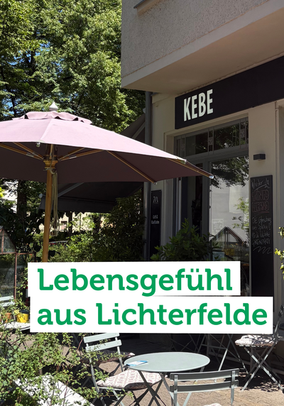 Produktfoto zu Wir nehmen euch mit zur Manufaktur von Kebe Living, unserem neuen Lieblingsort im Süden Berlins.