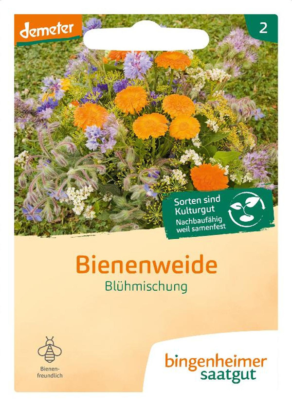 Produktfoto zu Saatgut Bienenweide