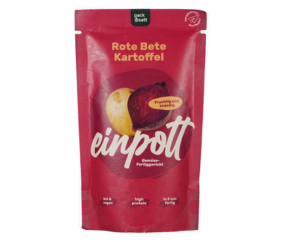Produktfoto zu Rote Bete Einpott 100g