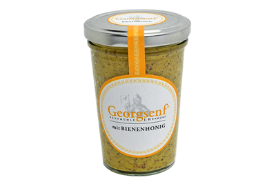 Produktfoto zu Georgsenf mit Honig 160ml