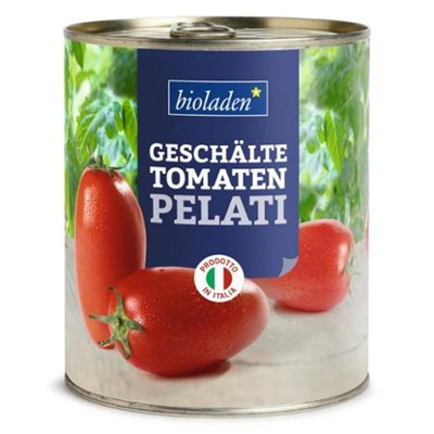Produktfoto zu Pelati geschälte Tomaten 800g