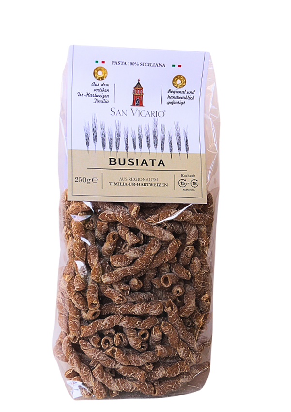 Produktfoto zu Busiata integrale aus Timilia-Ur-Hartweizen 250g