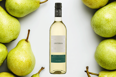 Produktfoto zu Osteria Pinot Grigio, 0,75l