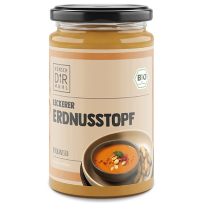 Produktfoto zu Erdnusstopf afrikanisch 380g