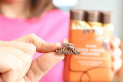 Produktfoto zu Orangencreme Schokolade 100g