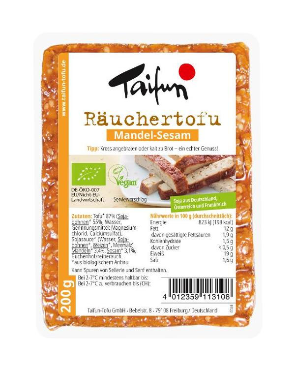 Produktfoto zu Tofu Mandel-Sesam 200g