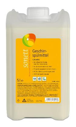 Produktfoto zu Geschirrspülmittel Calendula 5l