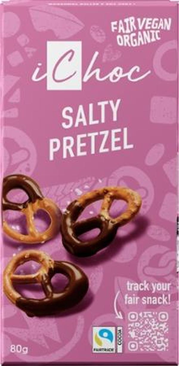 Produktfoto zu Salty Pretzel 80g