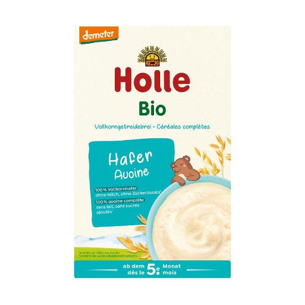 Produktfoto zu Bio Vollkorngetreidebrei Hafer 250g