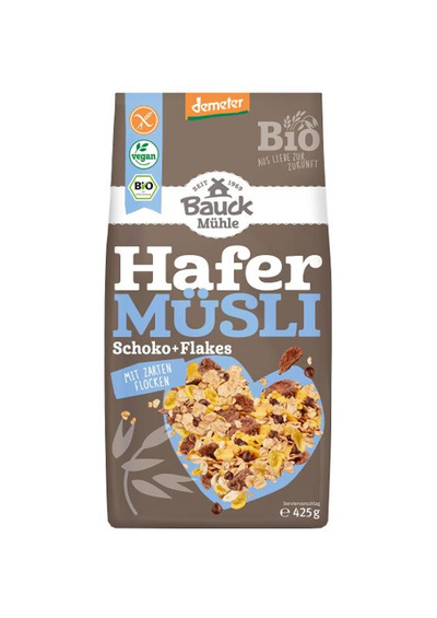 Produktfoto zu Hafermüsli Schoko Knusper 425g